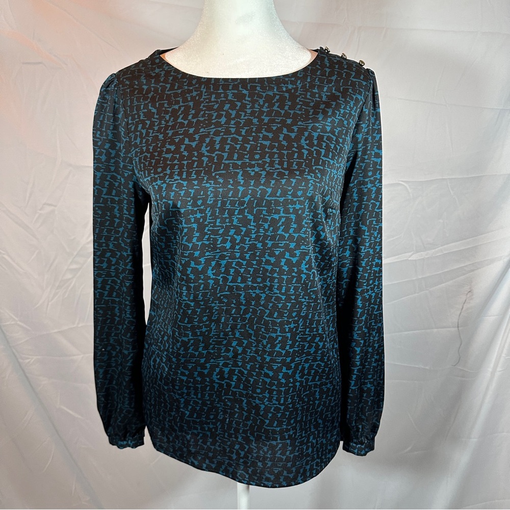 Ann Taylor | Long Sleeve Blouse, XS